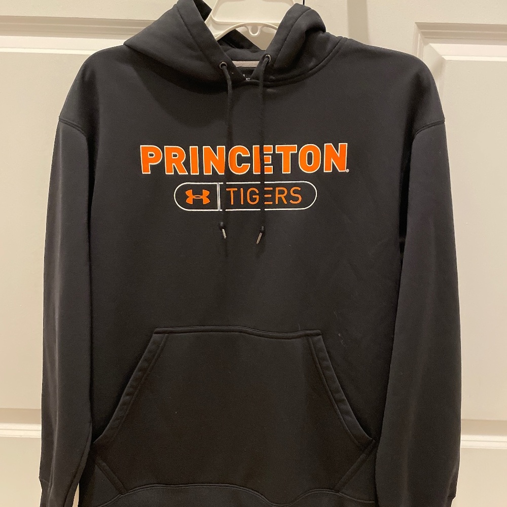 PRINCETON Tigers Under Armour MED unisex hooded sweatshirt